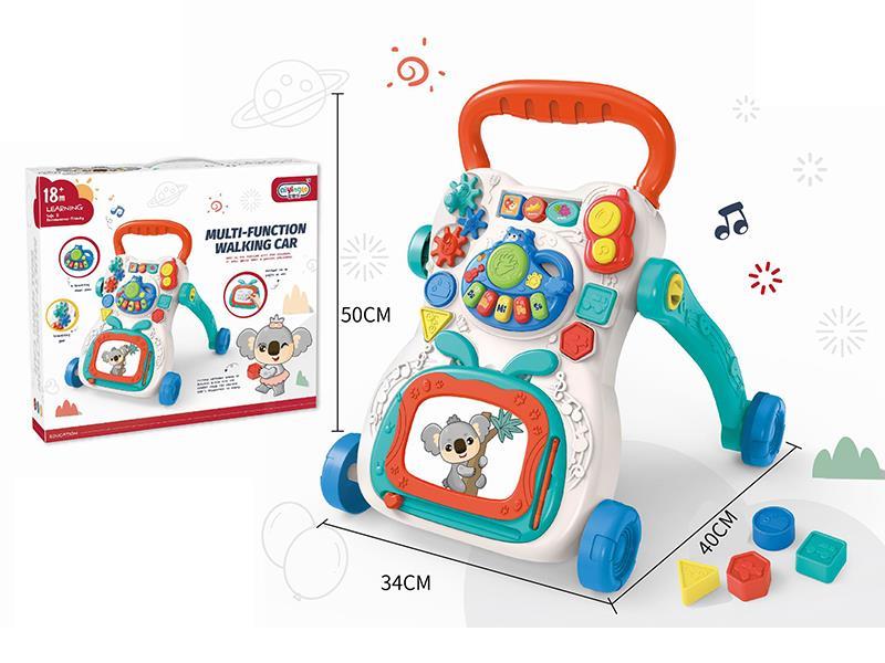 Stroller With Writing Board