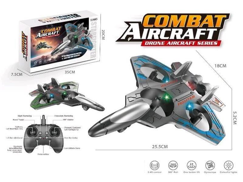 R/C Fixed Height Foam Fighter Aircraft