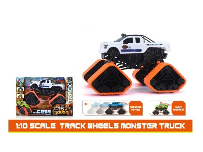 1:10 Hot Wheels Raptor Roller Coaster