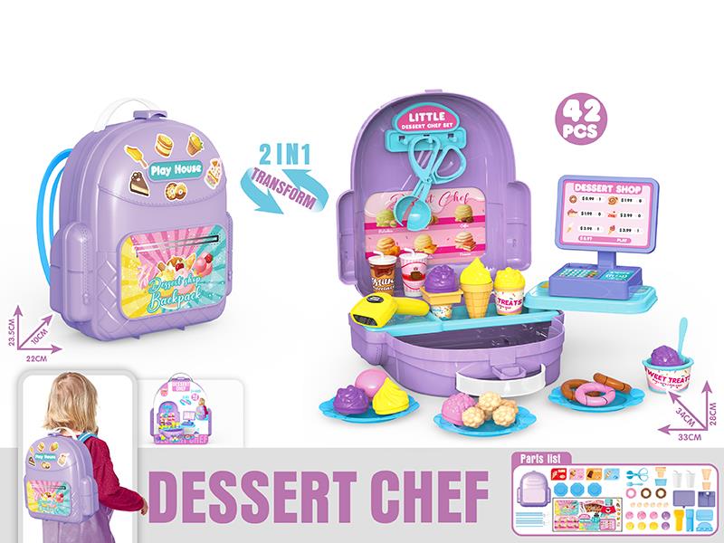Dessert Shop Toy Backpack