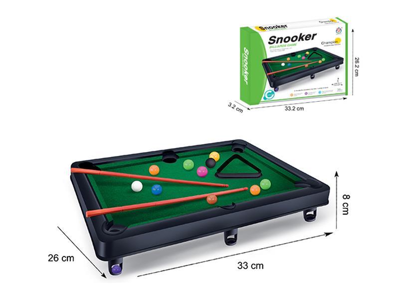 Flocked Billiard Suit