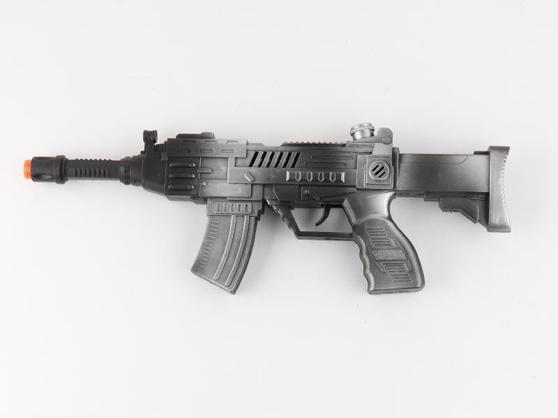 Line Silver Flint Gun