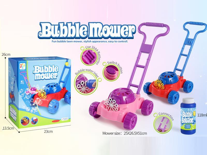 Mower Bubble Machine Toys