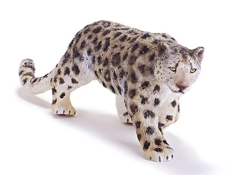 Vinyl Animal - Snow Leopard