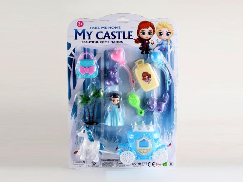 Ice And Snow Carriage Set