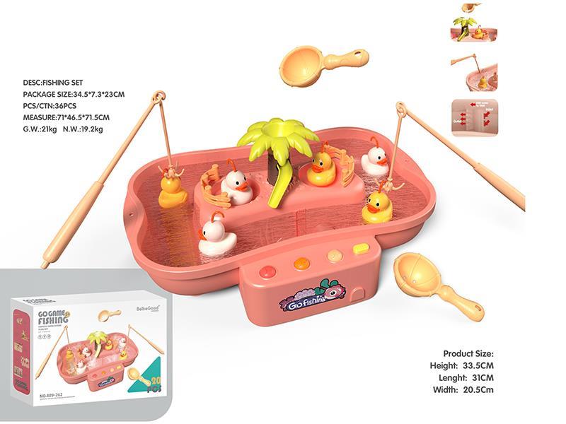 20PCS Rotating Fishing Set