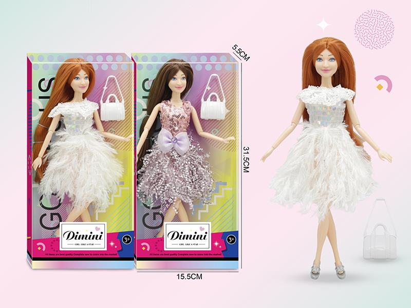 11.5 Inch Joints Body Fashion Doll