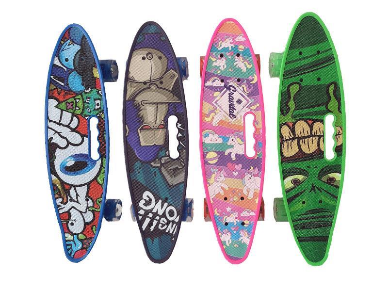 Skateboard 4 models
