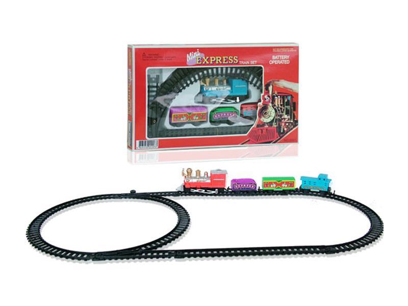 B/O train with orbit