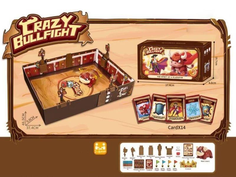 Crazy Bullfight Game
