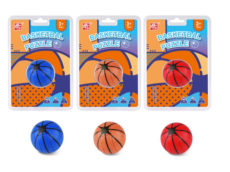 Basketball Magic Cube(Blue/Orange/Red)