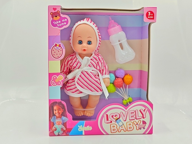 Rebirth Doll 10-inch doll Blow bottle body