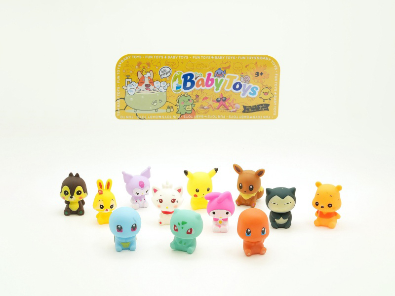 Little Vinyl Cartoon With Bb Whistle