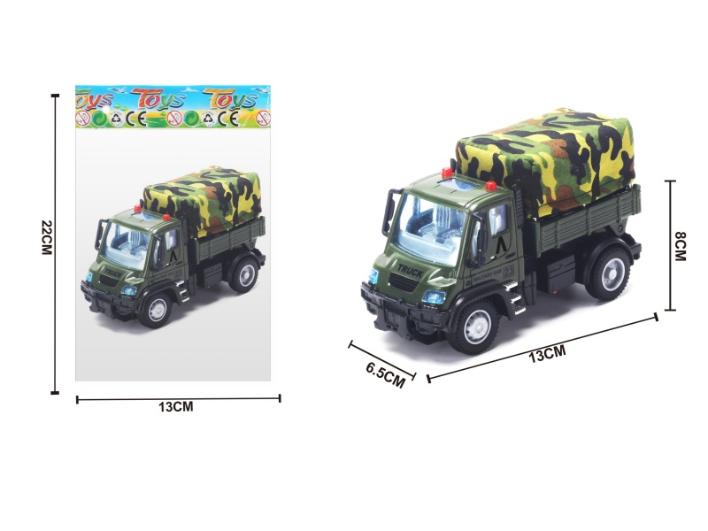 1:64 Recoil German Transport Vehicle