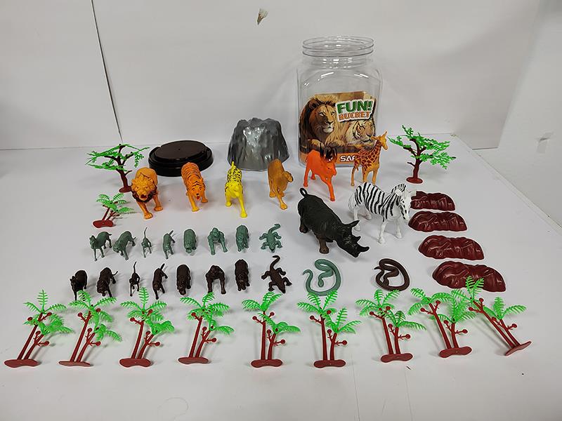 Wild Animals Set 42PCS
