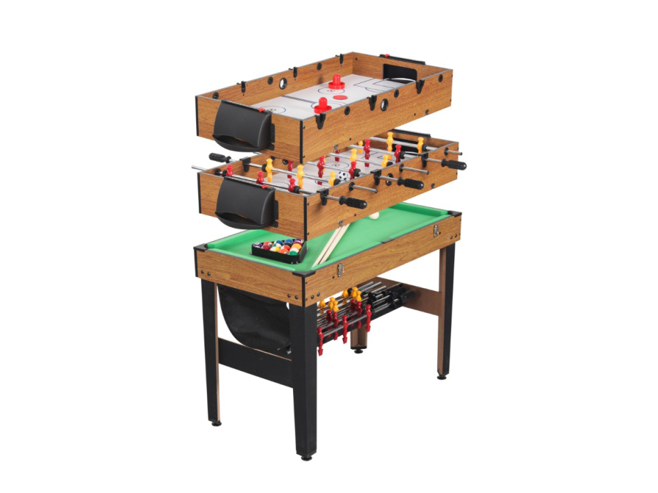 3-In-1 Multi-Functional Table Tennis Table