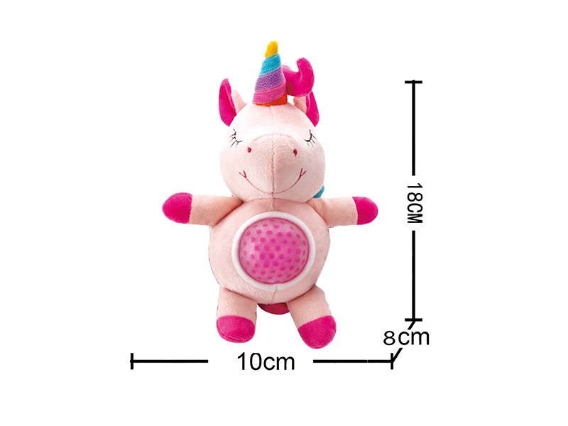 Sea Animal Plush Orbeeorbeez Ball - Unicorn