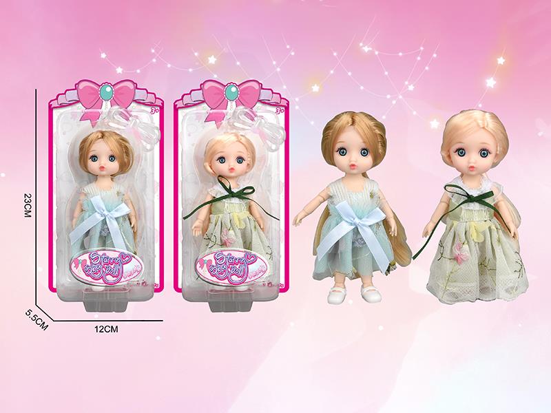 6 Inch 12-Joints Fashion Doll