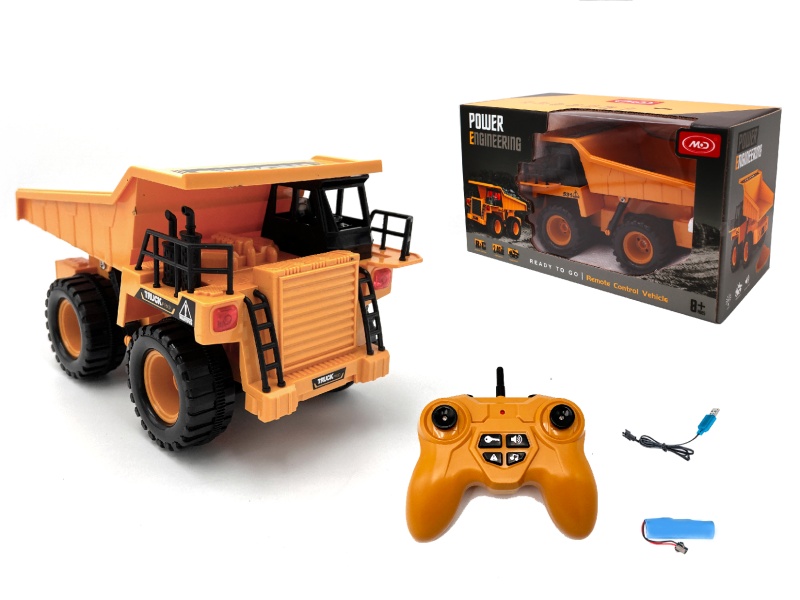 Remote Control Dump Truck