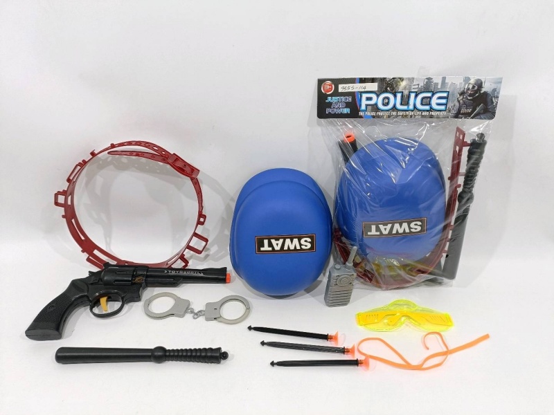 Police Toy Set