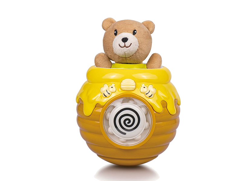 Honey Pot Bear Tumbler Toy