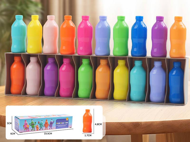 Fun Beverage Bottle Matching Game