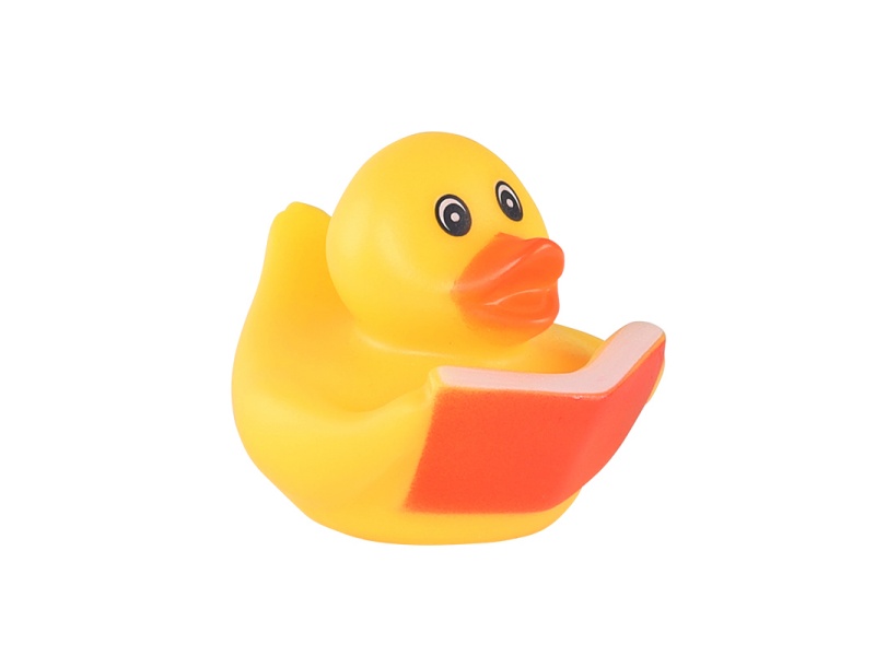 Vinyl Duck Toy