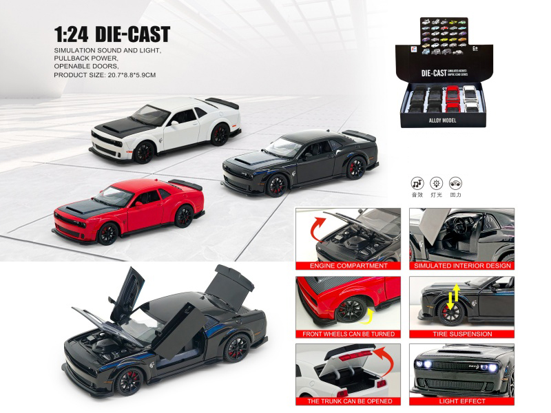 1:24 Dodge Hellcat
