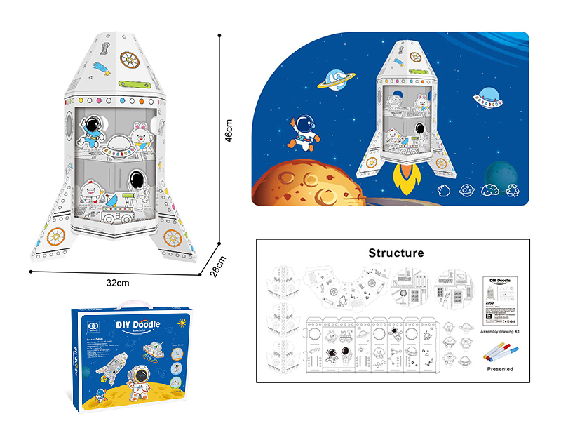 DIY Doodle Spacecraft