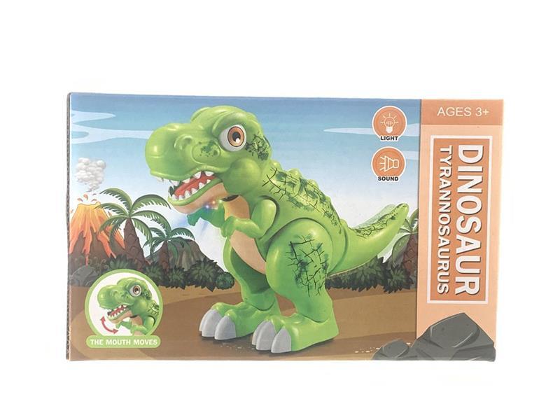 B/O Walking Cartoon Tyrannosaurus Rex