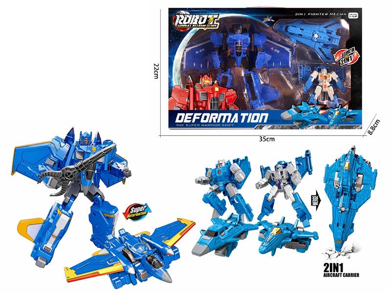 Transformation Warplane Robot Set