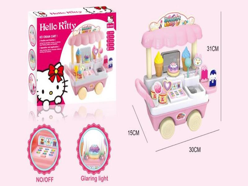 Hello Kitty Ice Cream Truck(Light And Music)