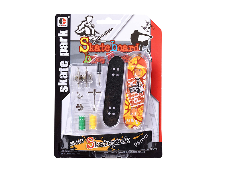 DIY Alloy Finger Skateboard