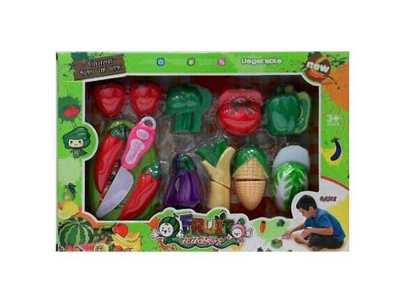 Cutting Fruits And Vegetable Set