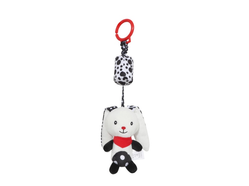 Sound-Sounding Rabbit Baby Plush Bell Pendant