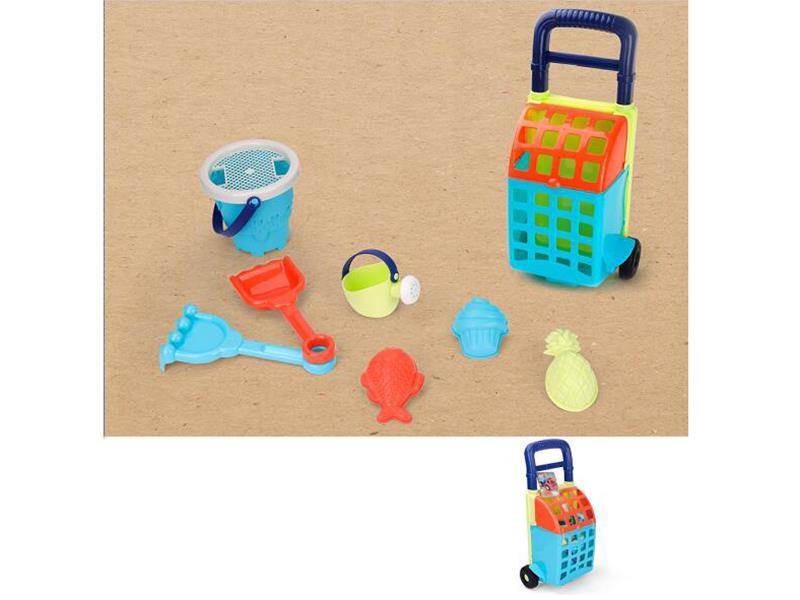 9PCS Beach Cart Set