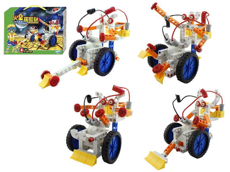 Solar Building Blocks 66PCS (4 styles) chinese