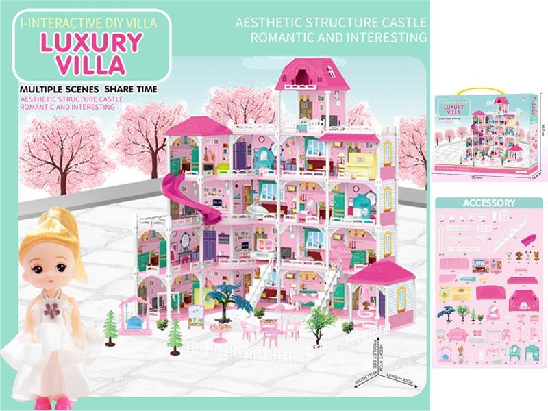 DIY Villa Sweet Home