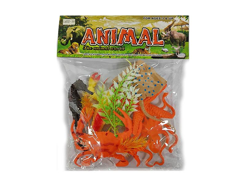 Sea Animals Set