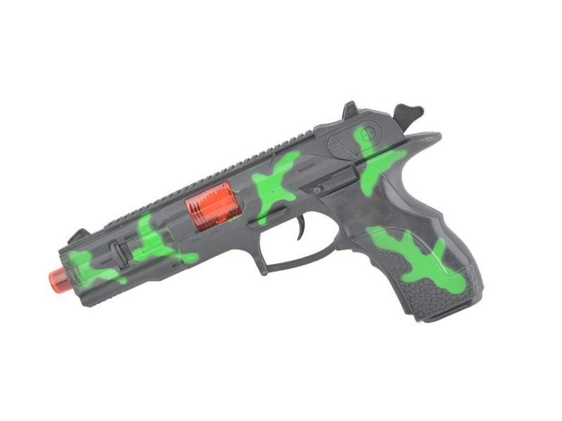 (New) Camouflage Firestone Gun