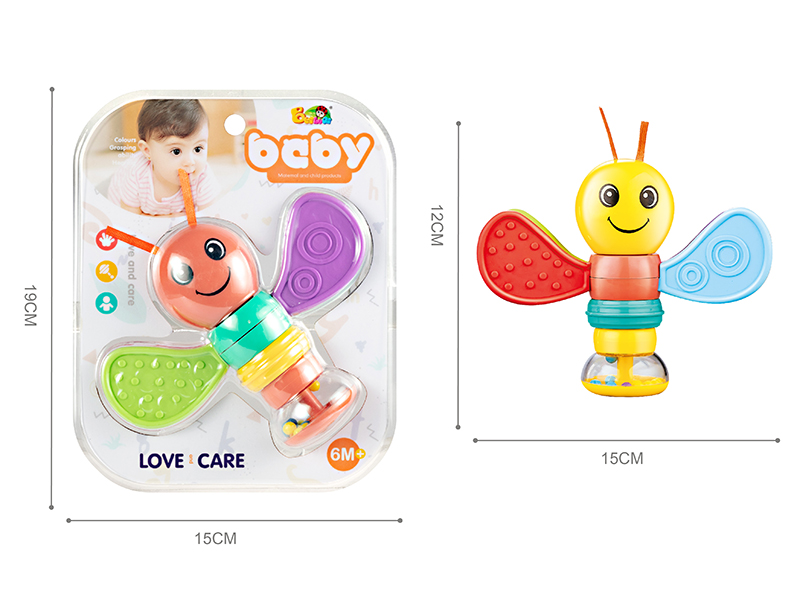 Bee Baby Rattle