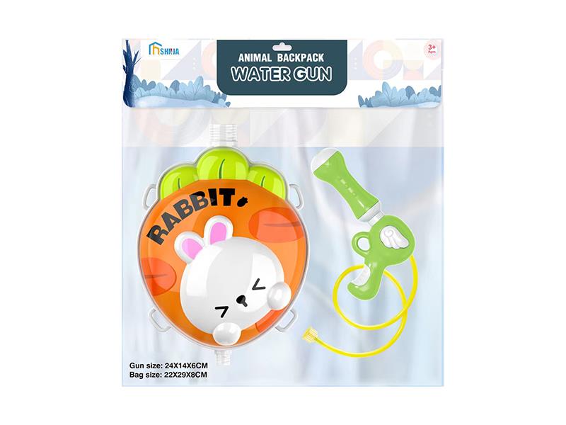 Cartoon Rabbit Backpack Water Gun