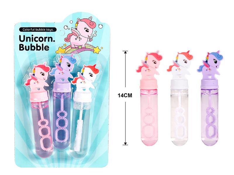 Unicorn Bubble Stick 3PCS