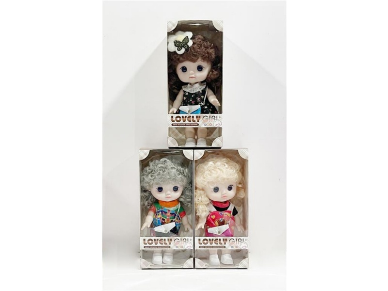 3 Mixed Sets Of 8-Inch 24Cm All-Lined Eco-Friendly 3D True Eyeball Cute Baby Peach-Flavored Meatballs