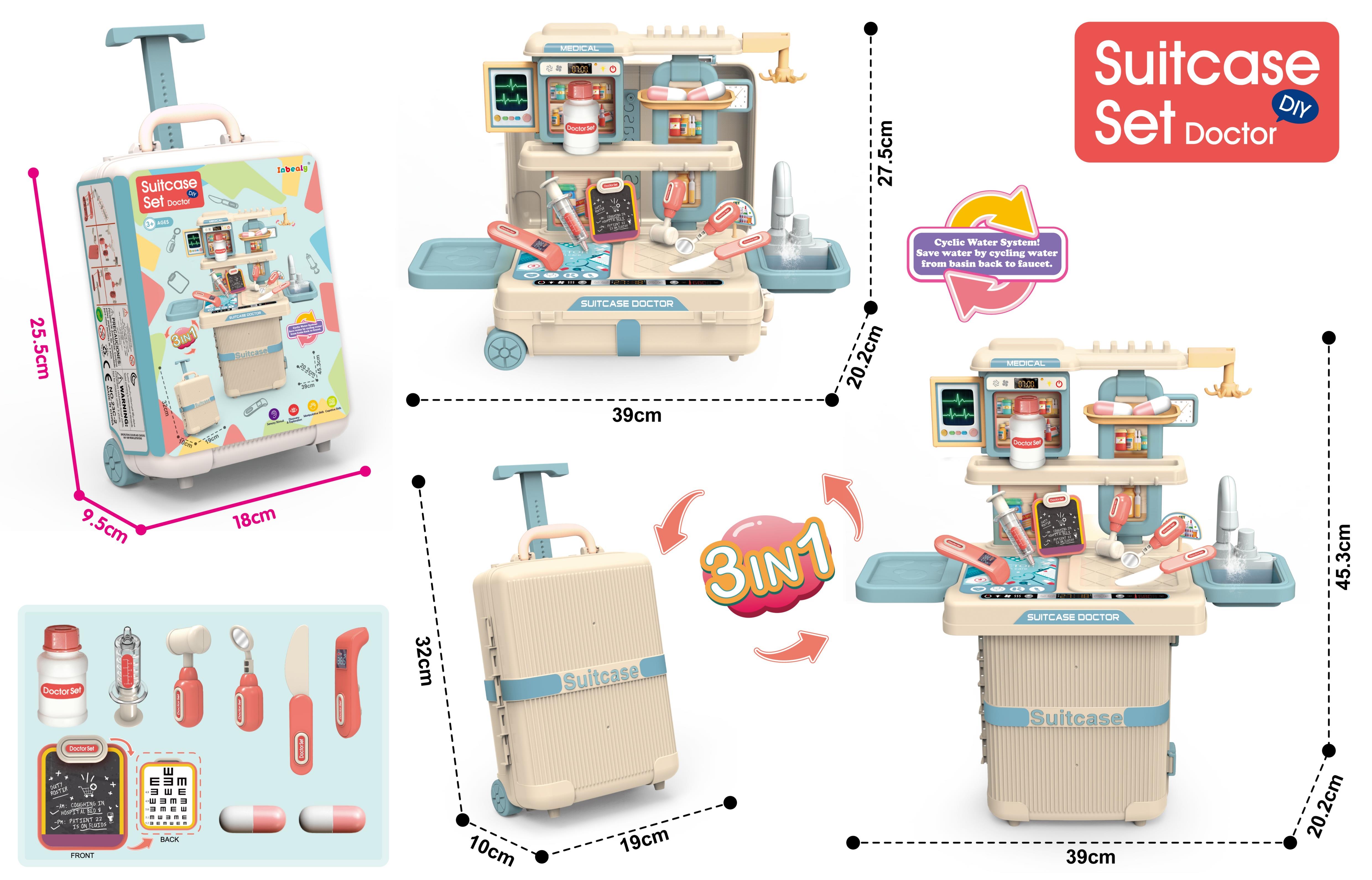 In-One Doctor Theme Trolley Case