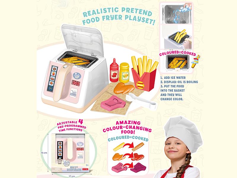 Electric Fryer Play Set