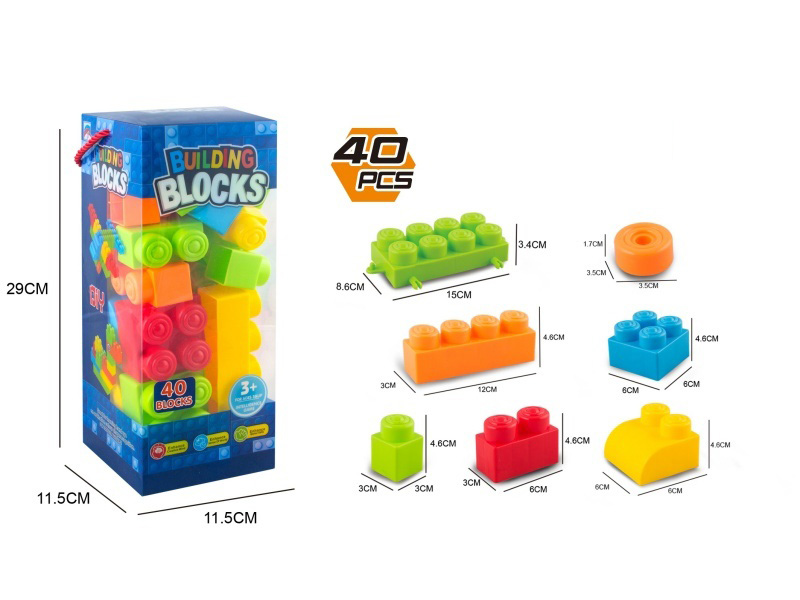 40 Building Blocks