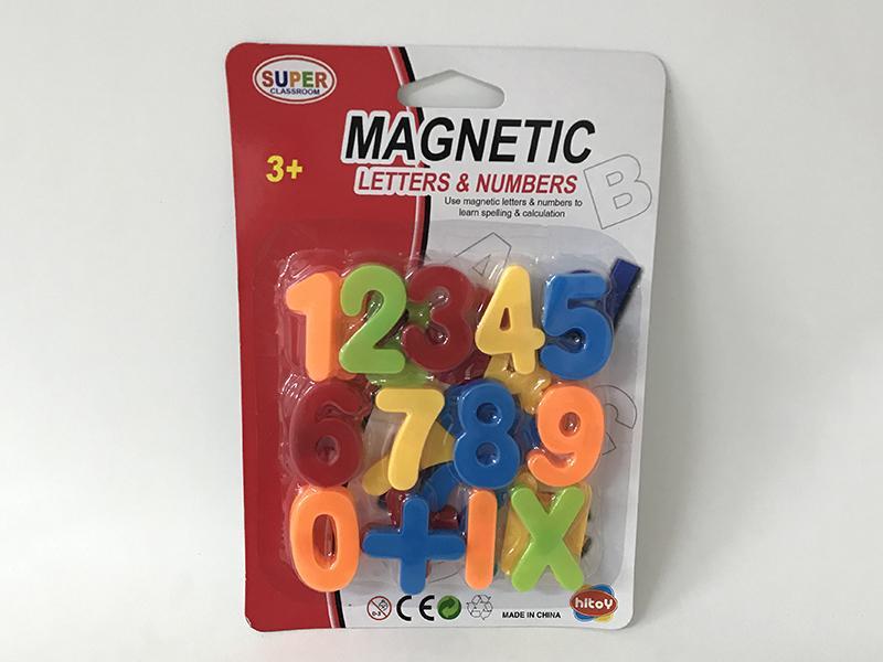 Numbers &Symbols Multicolor Magnetic Stick