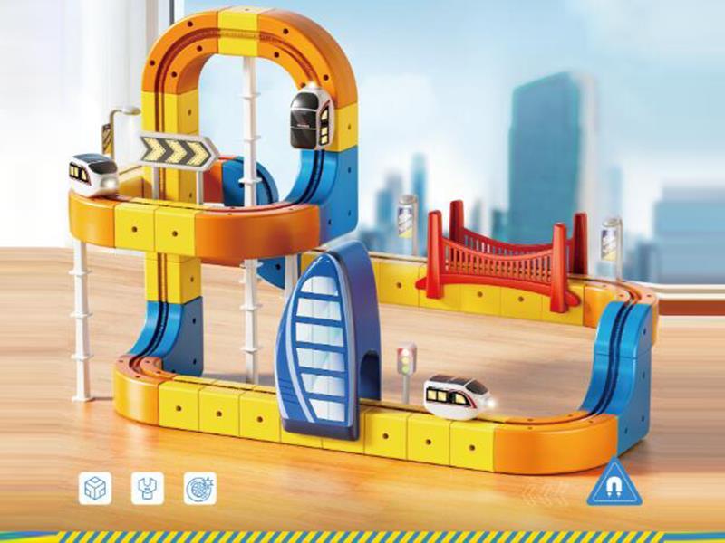 Urban Rail Vehicle (88Pcs)