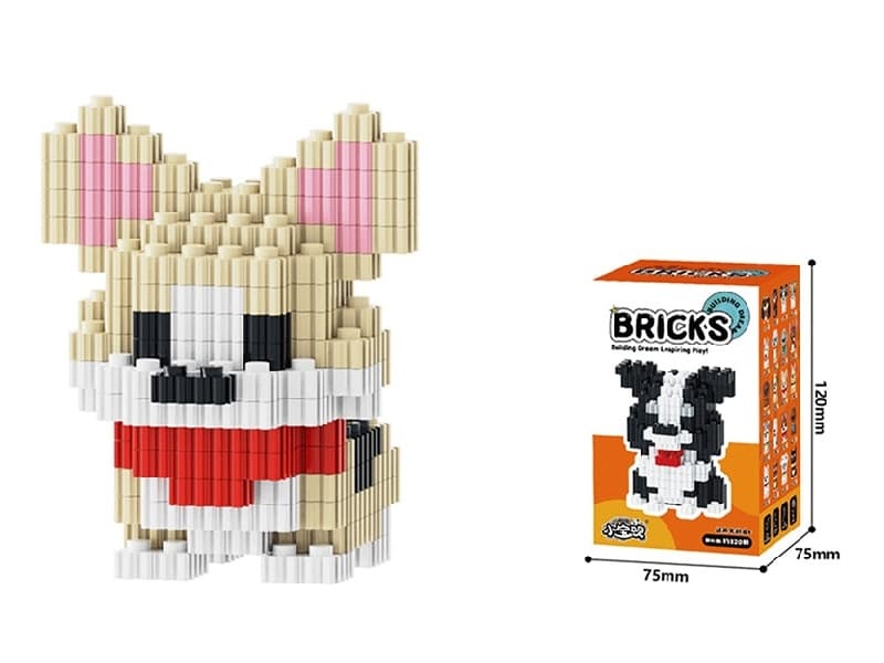 Rice Corgi Building Blocks 291Pcs